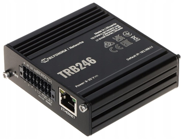 TELTONIKA TRB246 przemysłowa brama IoT 4G LTE dual sim