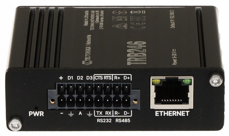 TELTONIKA TRB246 przemysłowa brama IoT 4G LTE dual sim