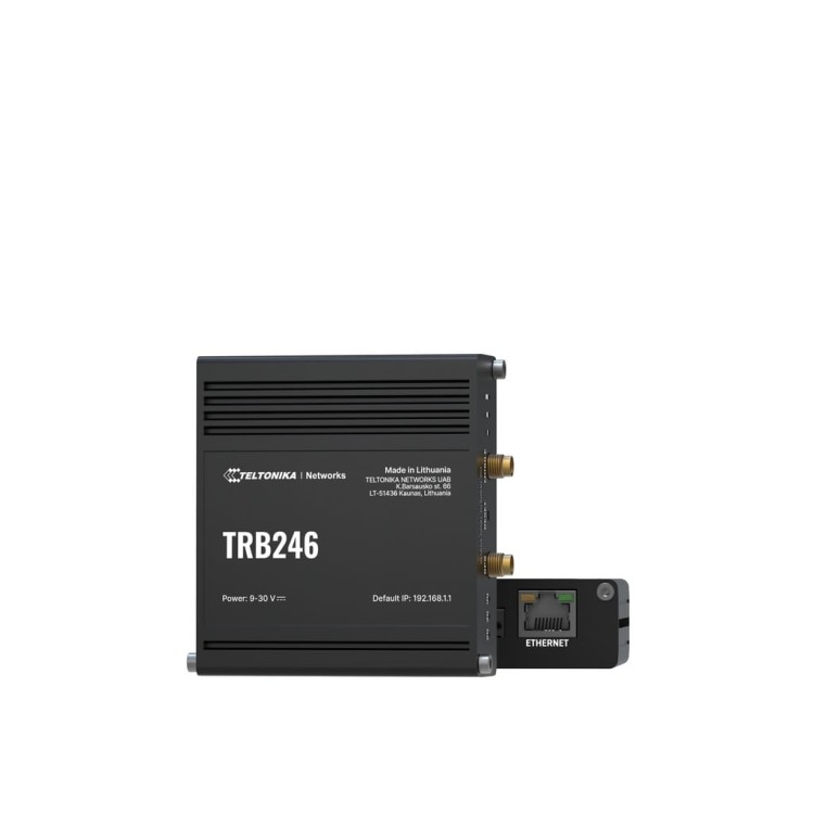 TELTONIKA TRB246 przemysłowa brama IoT 4G LTE dual sim