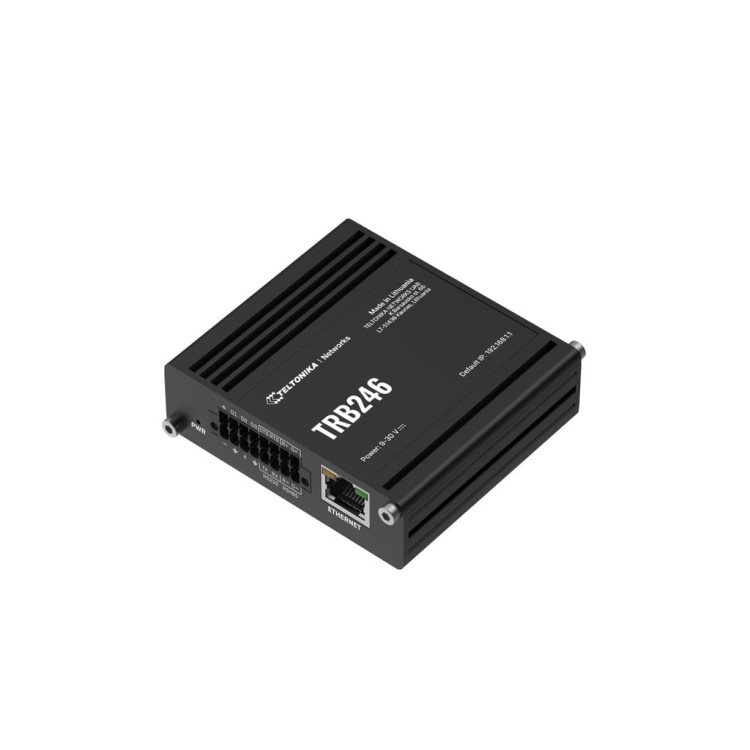 TELTONIKA TRB246 przemysłowa brama IoT 4G LTE dual sim