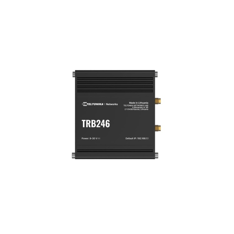 TELTONIKA TRB246 przemysłowa brama IoT 4G LTE dual sim
