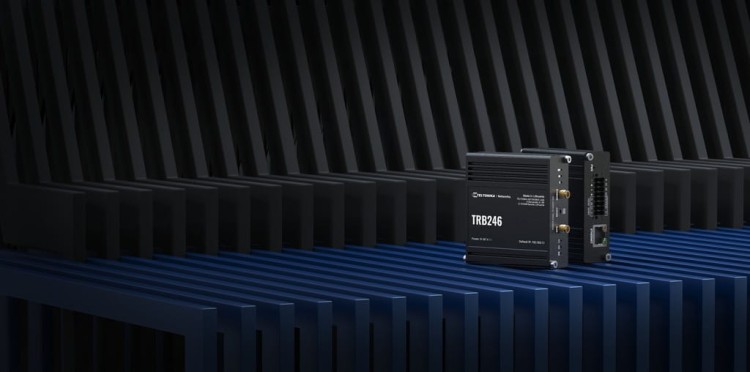 TELTONIKA TRB246 przemysłowa brama IoT 4G LTE dual sim