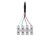 Teltonika Power Cable with 4-Way Screw Terminal – PR2FK20M