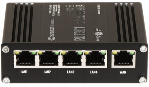Teltonika RUT301 | Router przemysłowy | 4xLAN, 1xWAN, USB 2.0, 2xDI, 2xDO