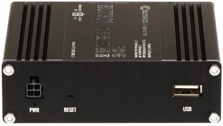 Teltonika RUT301 | Router przemysłowy | 4xLAN, 1xWAN, USB 2.0, 2xDI, 2xDO