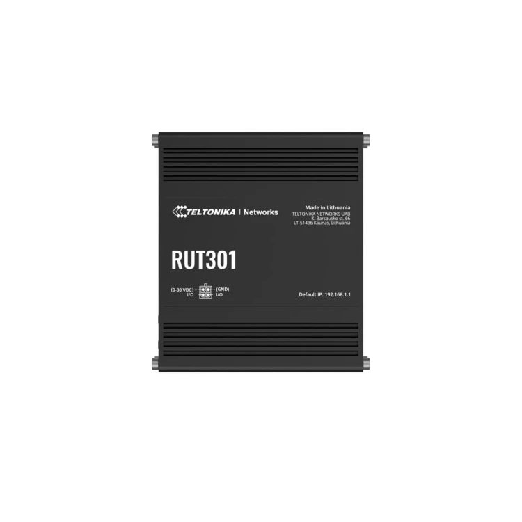 Teltonika RUT301 | Router przemysłowy | 4xLAN, 1xWAN, USB 2.0, 2xDI, 2xDO