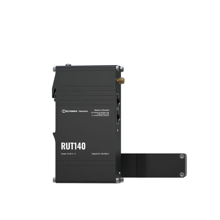 PRZEMYSŁOWY ROUTER RUT140 Wi-Fi 2.4 GHz 300 Mb/s Teltonika Access Point