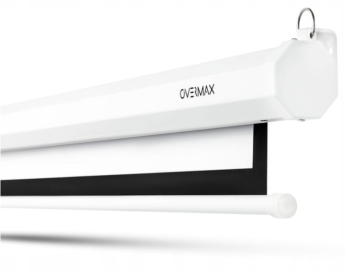 EKRAN PROJEKCYJNY OVERMAX ELEKTRYCZNY 120 CAL DUŻY