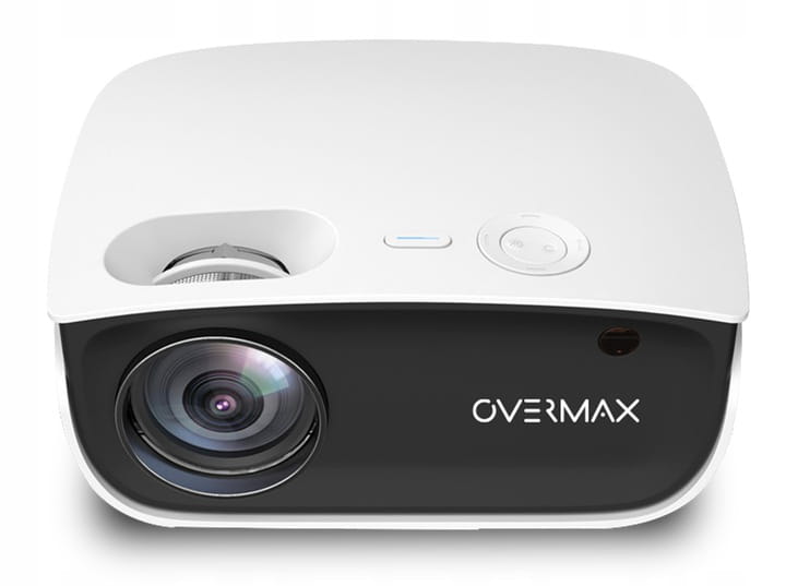 RZUTNIK PROJEKTOR OVERMAX MULTIPIC 2.5 + EKRAN 120