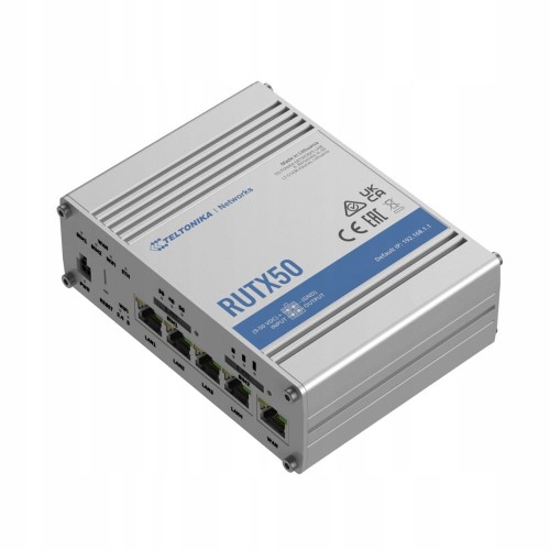 TELTONIKA RUTX50 Router LTE 5G Dual SIM WIFI-5 GPS