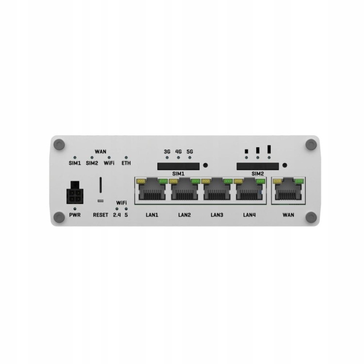 TELTONIKA RUTX50 Router LTE 5G Dual SIM WIFI-5 GPS