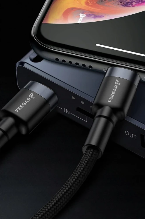 Feegar KABEL USB-C LIGHTNING do iPhone iPad PD 20W