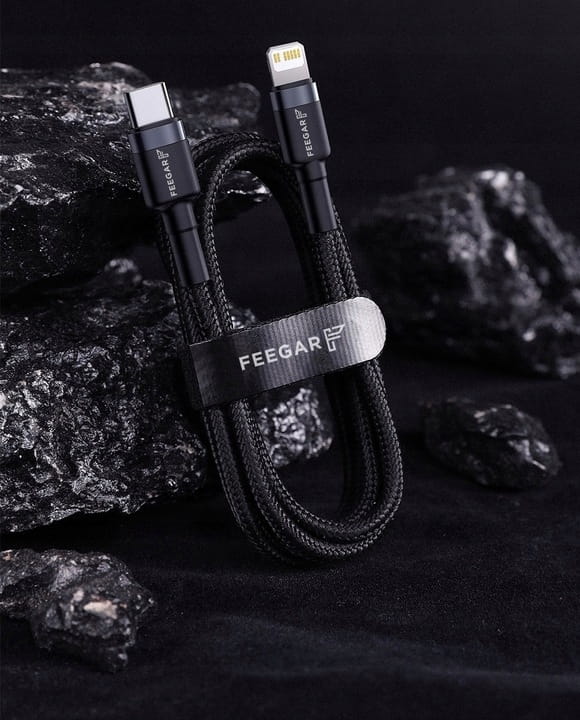Feegar KABEL USB-C LIGHTNING do iPhone iPad PD 20W