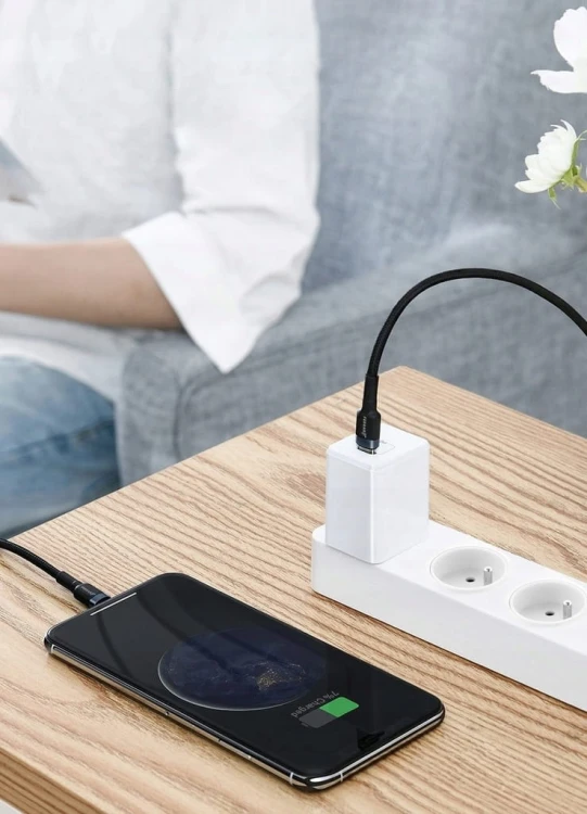 Feegar KABEL USB-C LIGHTNING do iPhone iPad PD 20W