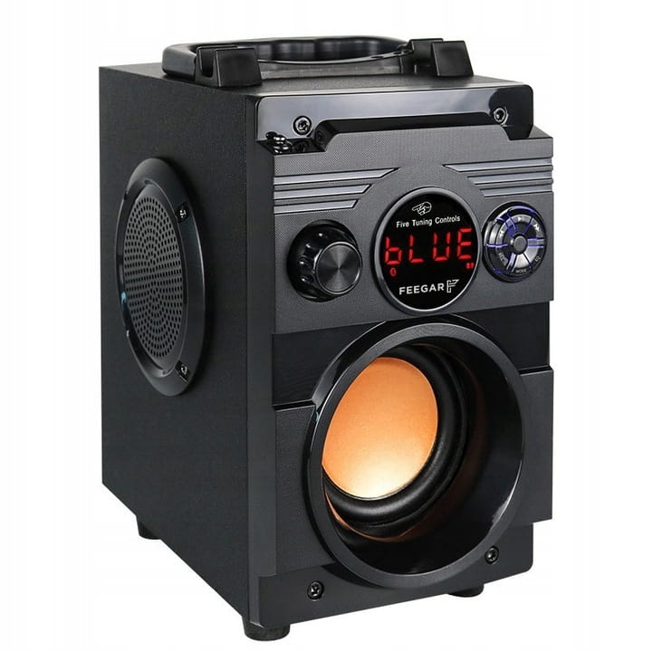 PRZENOŚNY GŁOŚNIK BLUETOOTH Feegar 4000mah RADIO