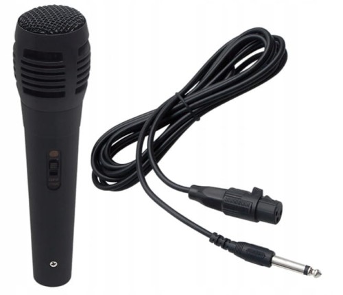 Mikrofon przewodowy do Karaoke śpiewania