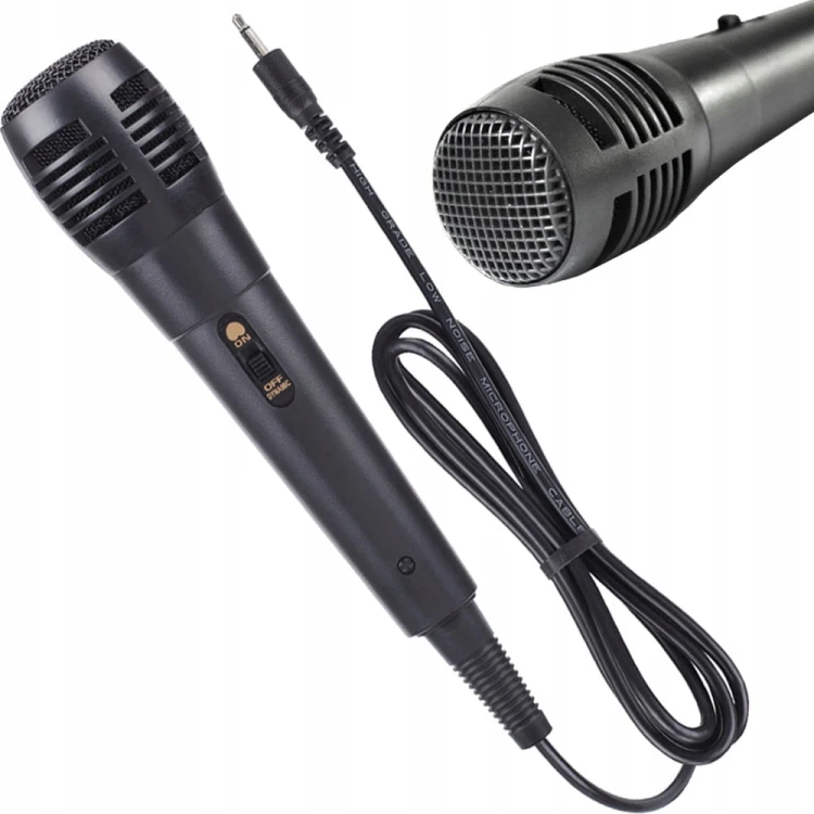 Mikrofon przewodowy do Karaoke śpiewania