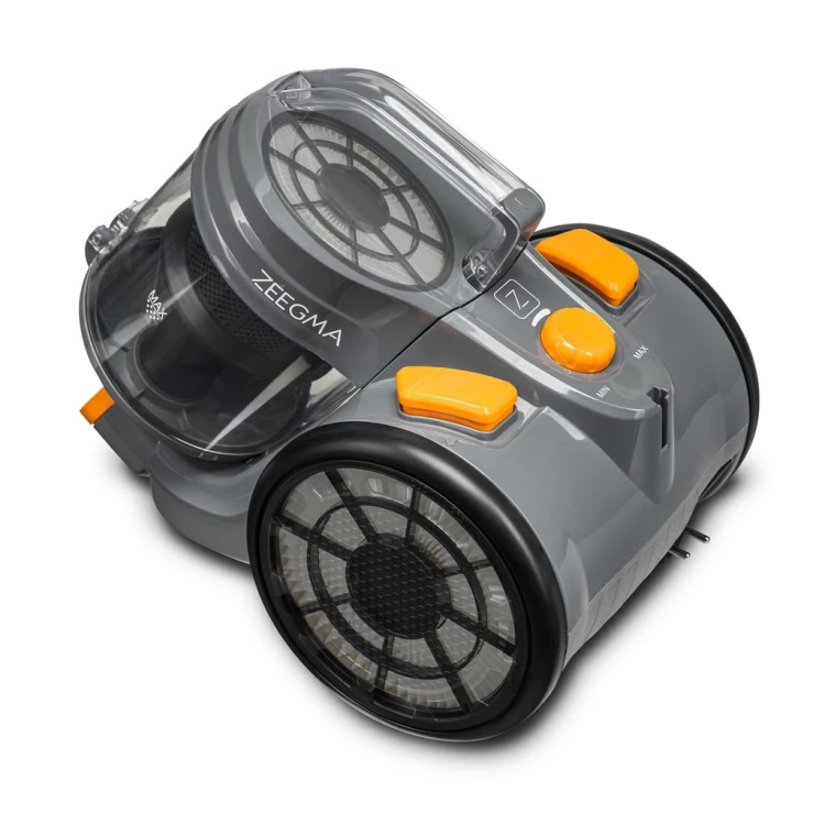 Odkurzacz BEZWORKOWY ZEEGMA 4000W TURBOSZCZOTKA Zonder Base Jet