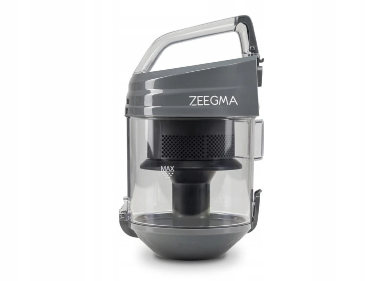 Odkurzacz BEZWORKOWY ZEEGMA 4000W TURBOSZCZOTKA Zonder Base Jet
