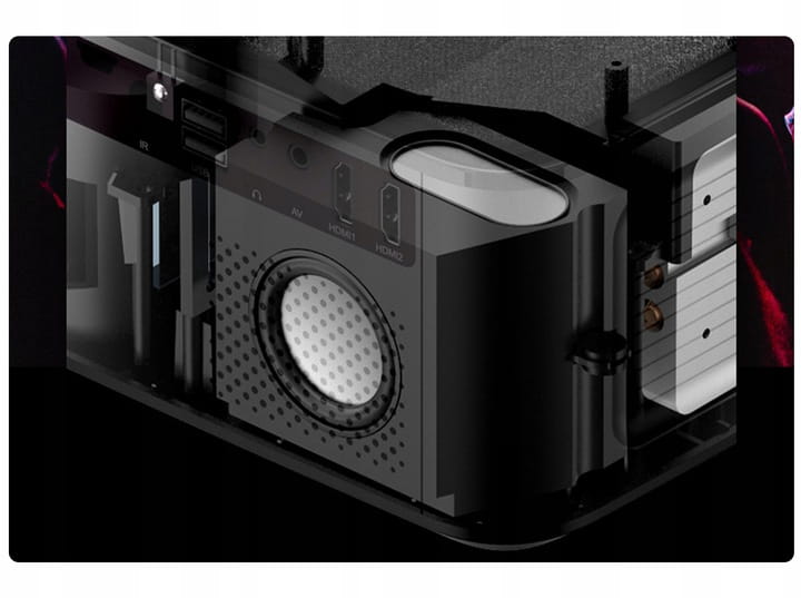 RZUTNIK PROJEKTOR OVERMAX MULTIPIC 5.1 LED FULL HD