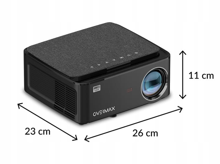 RZUTNIK PROJEKTOR OVERMAX MULTIPIC 5.1 LED FULL HD