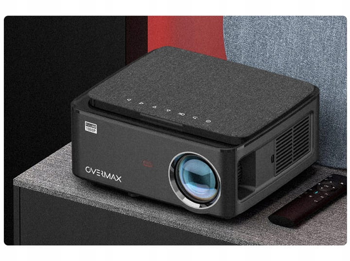 RZUTNIK PROJEKTOR OVERMAX MULTIPIC 5.1 LED FULL HD