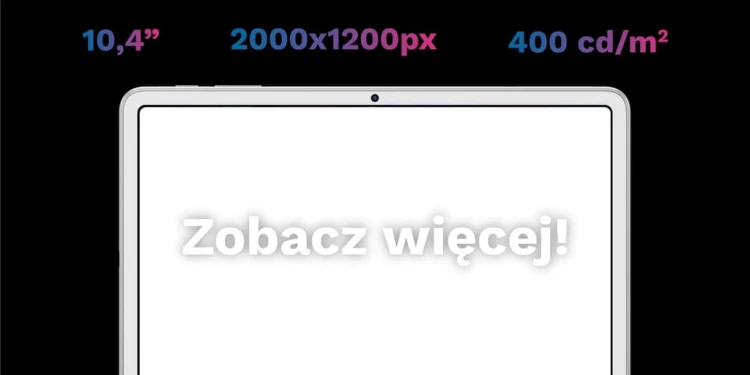 Tablet LTE DualSIM 10 Cali 8/128 6,2Ah GPS WIFI BT