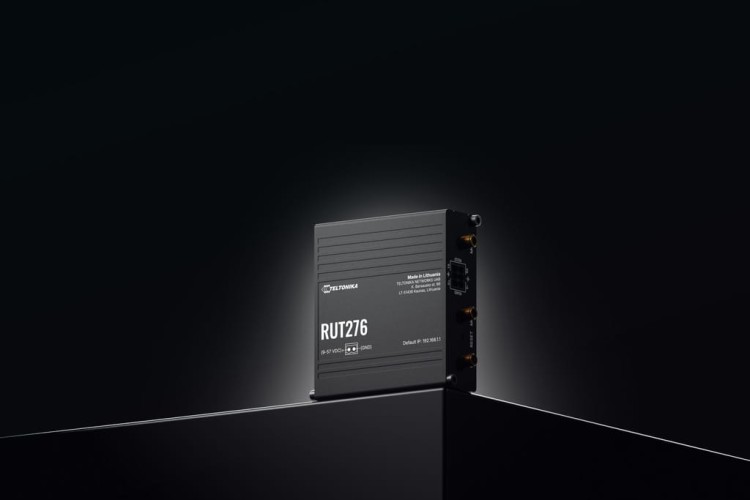Teltonika RUT276 Kompaktowy Router 5G RedCap Dual-SIM Wi-Fi 4 RS232/RS485