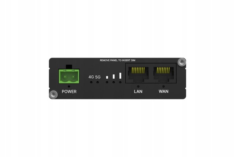 Teltonika RUT276 Kompaktowy Router 5G RedCap Dual-SIM Wi-Fi 4 RS232/RS485