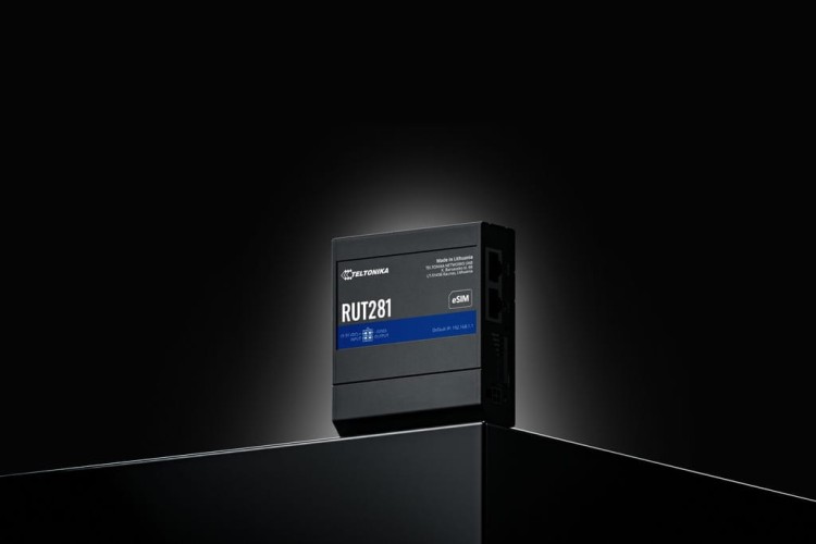 Router Teltonika RUT281 Global LTE Cat 4 Dual SIM + eSIM WAN Failover Wi-Fi