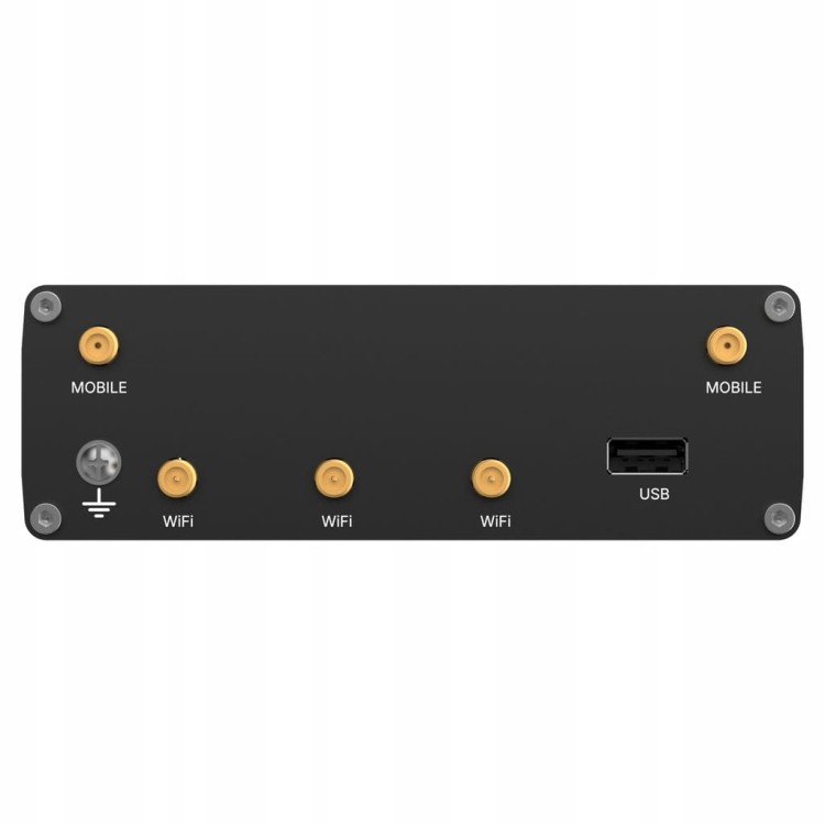 Teltonika RUTC41 Router przemysłowy 4G LTE + eSIM + Wi-Fi 6 + 5× Gigabit