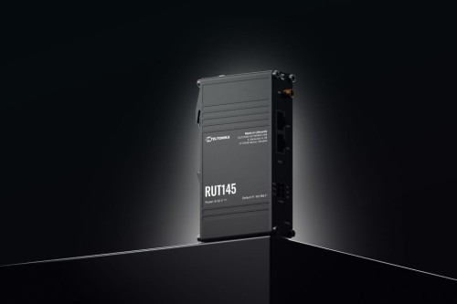 Router Teltonika RUT145 Industrial RS-485 | WAN + LAN | Wi-Fi AP | RMS