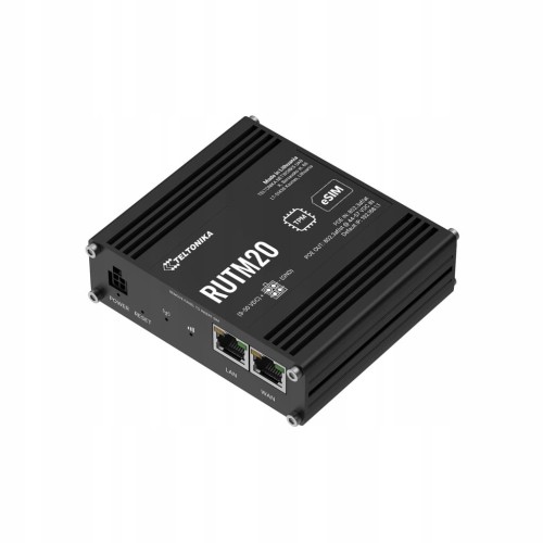 Teltonika RUTM20 – Mobilny Router 4G LTE Cat 4 |AP Wi-Fi Zdalne zarządzanie