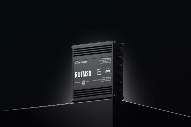 Teltonika RUTM20 – Mobilny Router 4G LTE Cat 4 |AP Wi-Fi Zdalne zarządzanie
