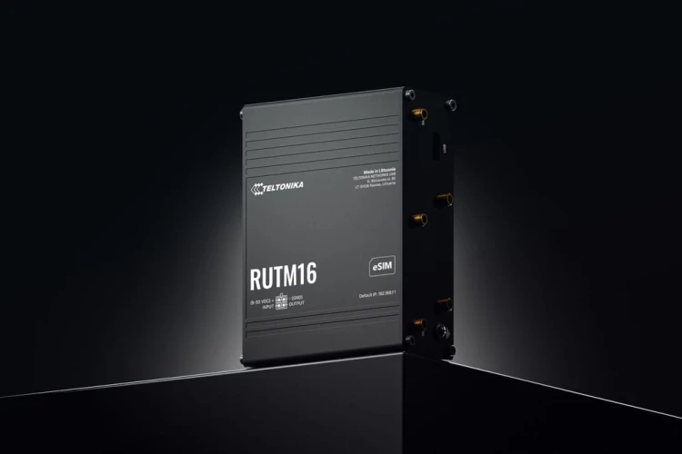 Teltonika RUTM16 – Global LTE Cat 6 | Dual SIM + eSIM | 5× LAN | Mesh Wi-Fi