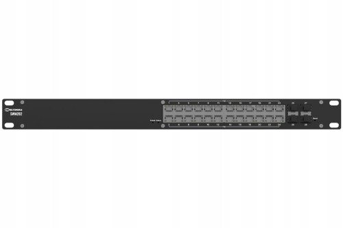 Teltonika SWM282 – Professional Managed PoE+ Ethernet Switch | 24× Gigabit