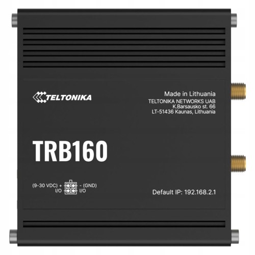Teltonika TRB160 Bramka 4G LTE (Cat6, 300 Mb/s), 1xETH Gb/s