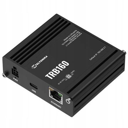 Teltonika TRB160 Bramka 4G LTE (Cat6, 300 Mb/s), 1xETH Gb/s