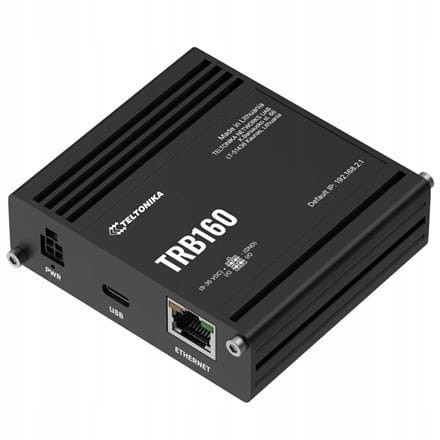 Teltonika TRB160 Bramka 4G LTE (Cat6, 300 Mb/s), 1xETH Gb/s