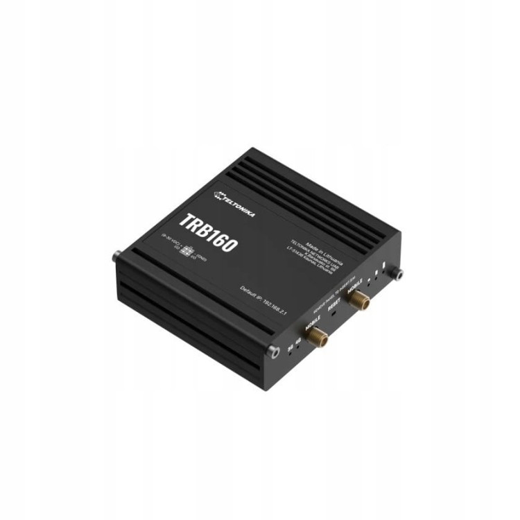 Teltonika TRB160 Bramka 4G LTE (Cat6, 300 Mb/s), 1xETH Gb/s