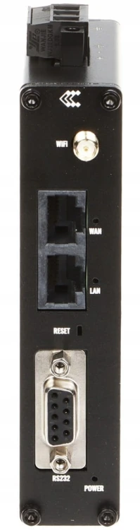 Router przemysłowy Teltonika RUT142, Wi-Fi 4, 2xETH, RS-232