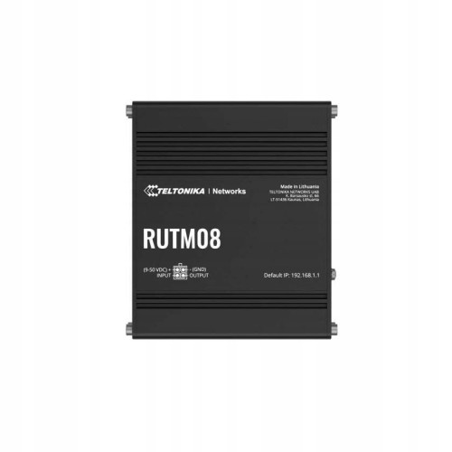 Teltonika RUTM08 router przewodowy 4xETH Gb/s (analog RUTX08)