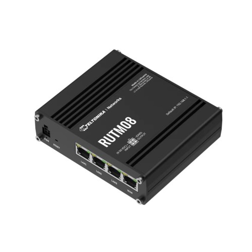 Teltonika RUTM08 router przewodowy 4xETH Gb/s (analog RUTX08)