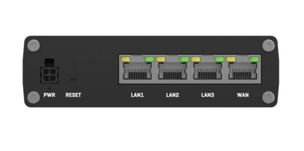 Teltonika RUTM08 router przewodowy 4xETH Gb/s (analog RUTX08)