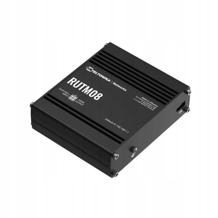 Teltonika RUTM08 router przewodowy 4xETH Gb/s (analog RUTX08)