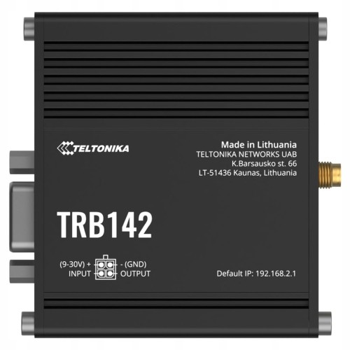 Telotnika TRB142 Bramka IoT Cat1 LTE, RS-232, I/O, USB