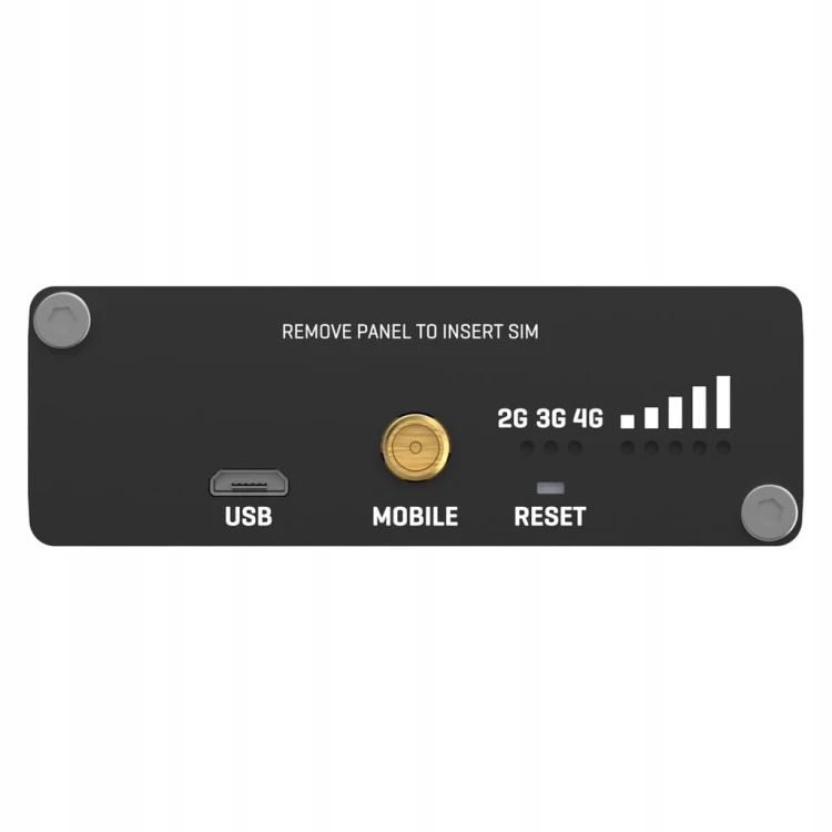 Telotnika TRB142 Bramka IoT Cat1 LTE, RS-232, I/O, USB