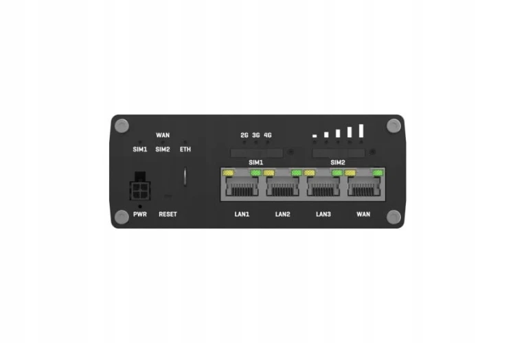 Router Teltonika RUTM09 4G LTE Cat6 dual SIM, 4xETH Gb, GPS (analog RUTX09)