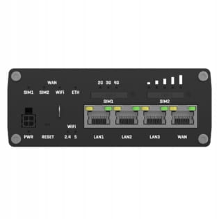 TELTONIKA RUTM11 ROUTER 4G LTE CAT6 DUAL SIM WIFI GIGABIT PRZEMYSŁOWY