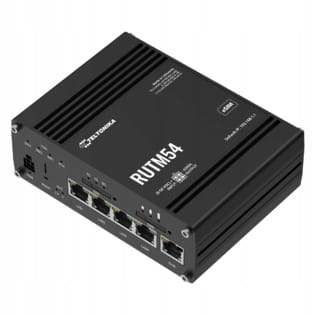 Router Teltonika RUTM54 5G LTE 3,4 Gb/s, Wi-Fi dual-band, Telit modem, eSIM